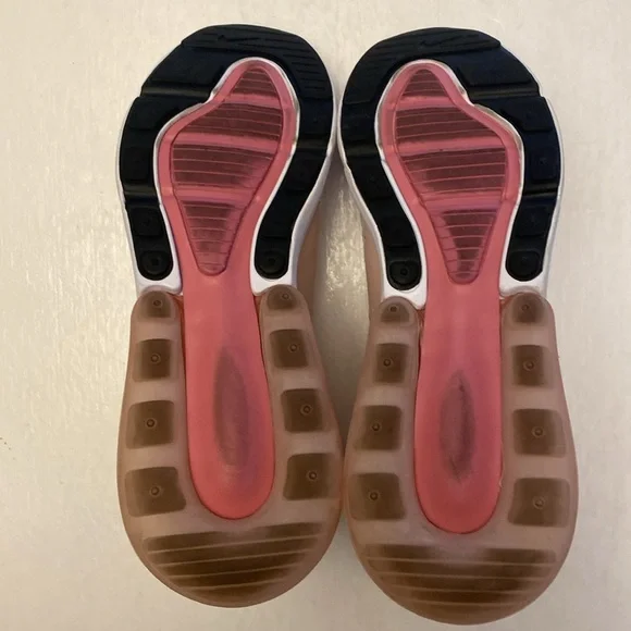 Nike Air Max 270 Sneakers in White and Pink AH6789-604 Size 9 Women’s - Picture 8 of 9